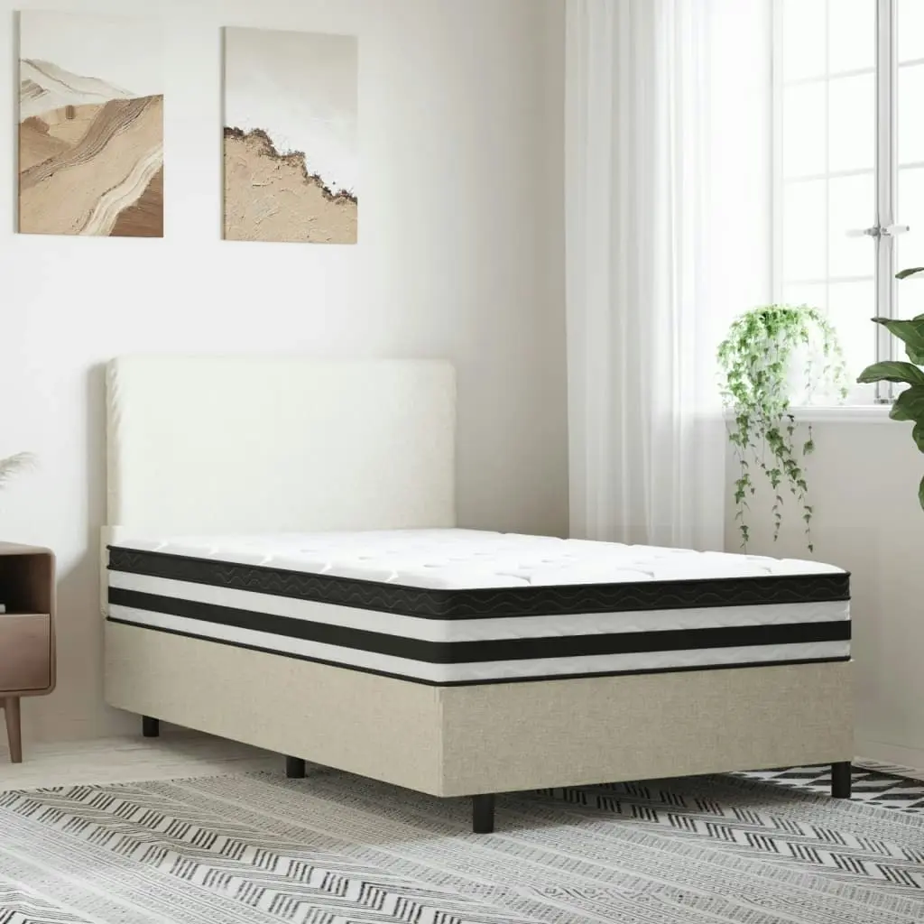 Pocket Spring Mattress Medium 107x203 cm King Single Size 372916