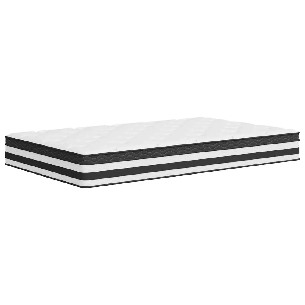 Pocket Spring Mattress Medium 107x203 cm King Single Size 372916