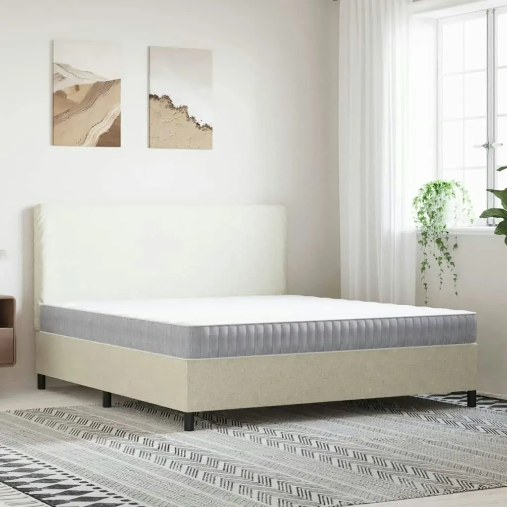 Pocket Spring Mattress Medium 183x203 cm King Size 372820