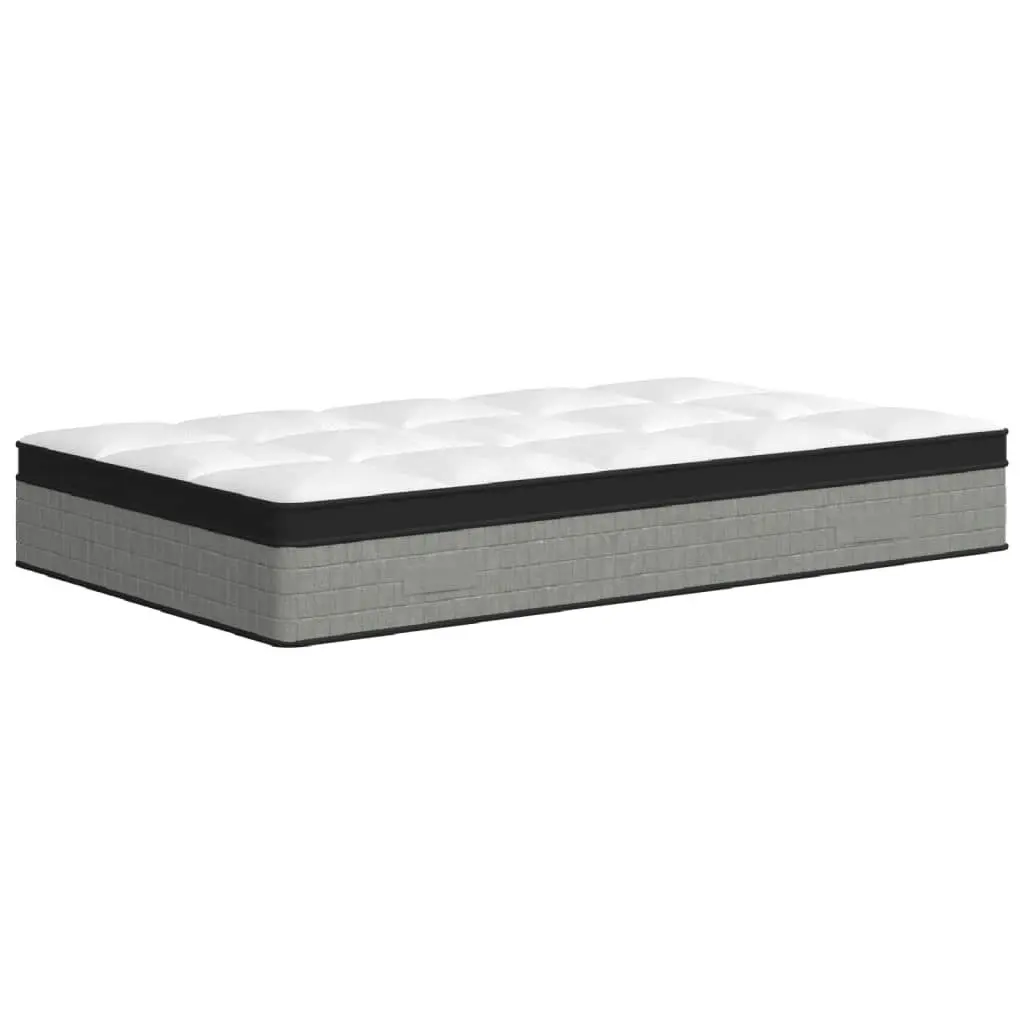 Pocket Spring Mattress Medium Firm 107x203 cm King Single Size 372901