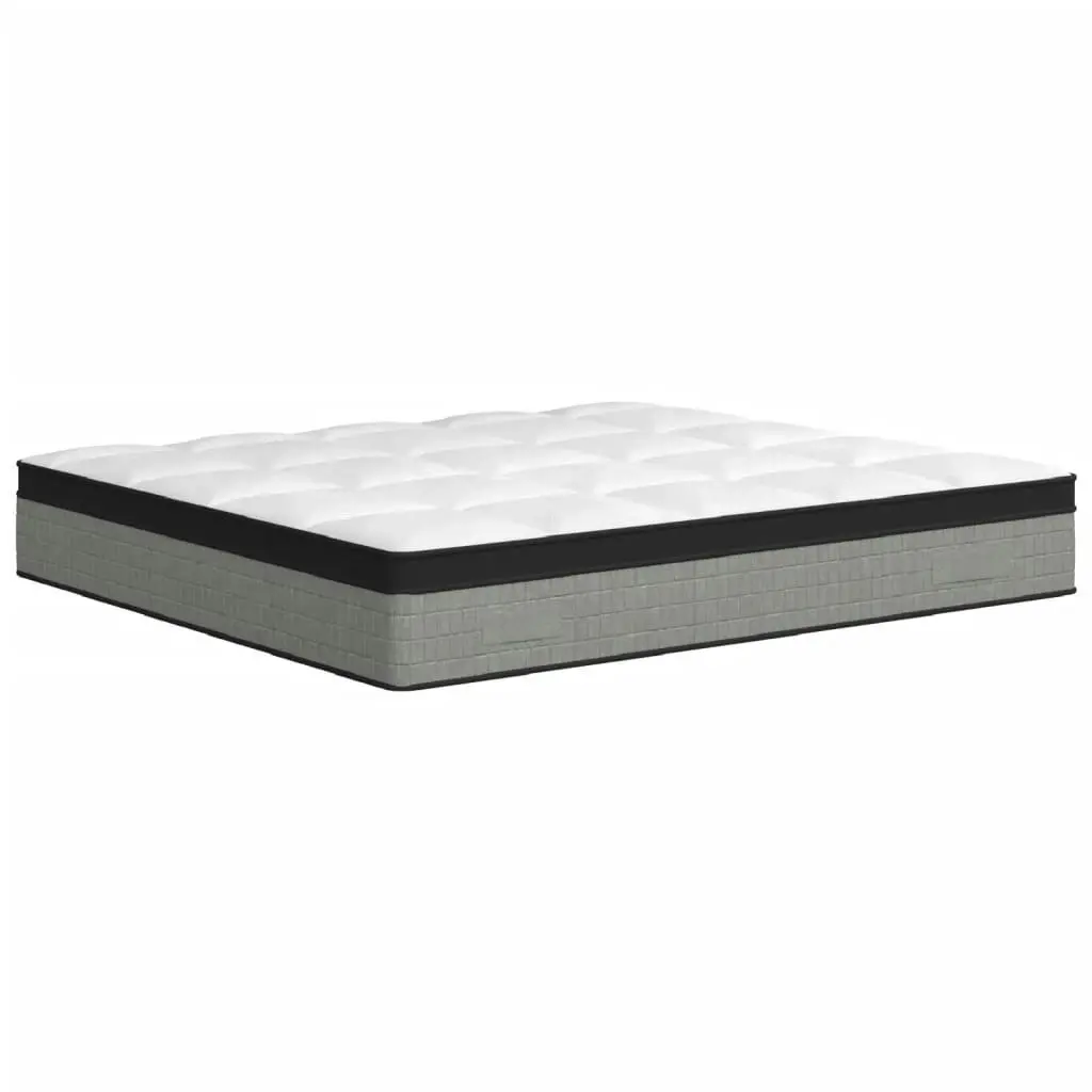 Pocket Spring Mattress Medium Firm 183x203 cm King Size 3206446