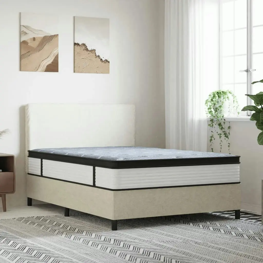 Pocket Spring Mattress Medium Plus 137x190 cm 372864