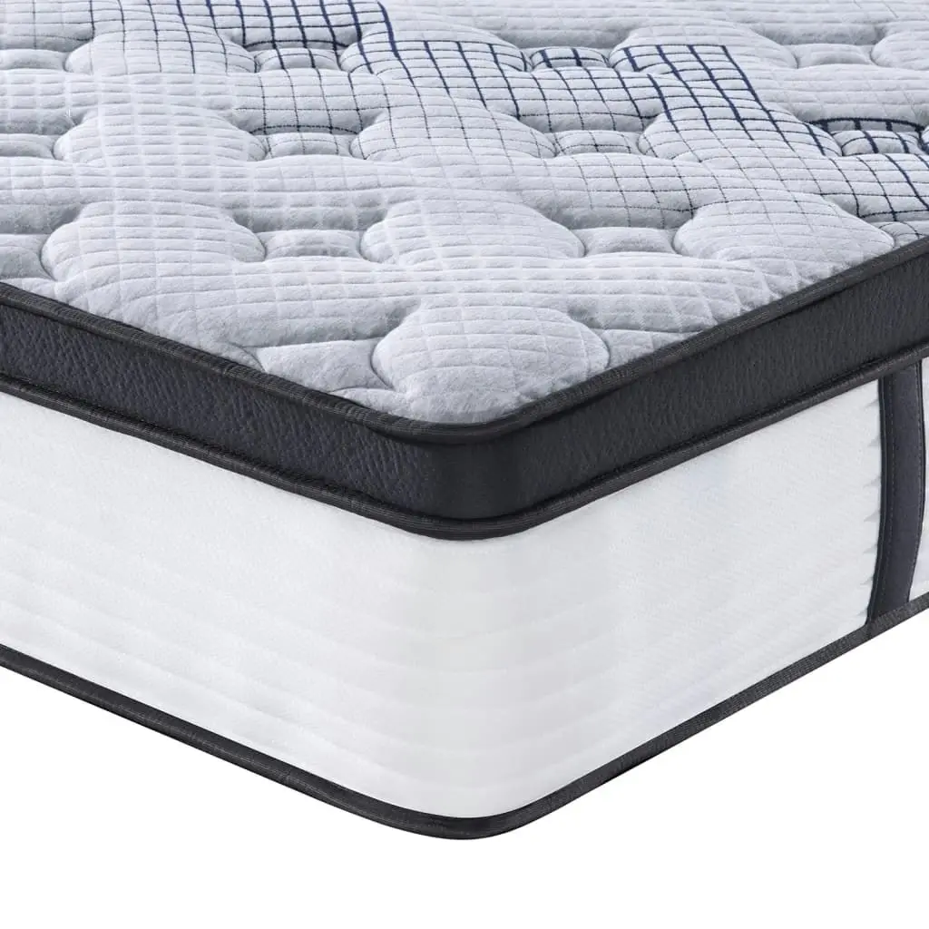 Pocket Spring Mattress Medium Plus 137x190 cm 372864