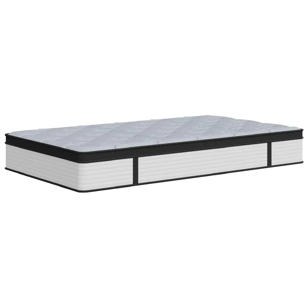 Pocket Spring Mattress Medium Plus 107x203 cm King Single Size 372862