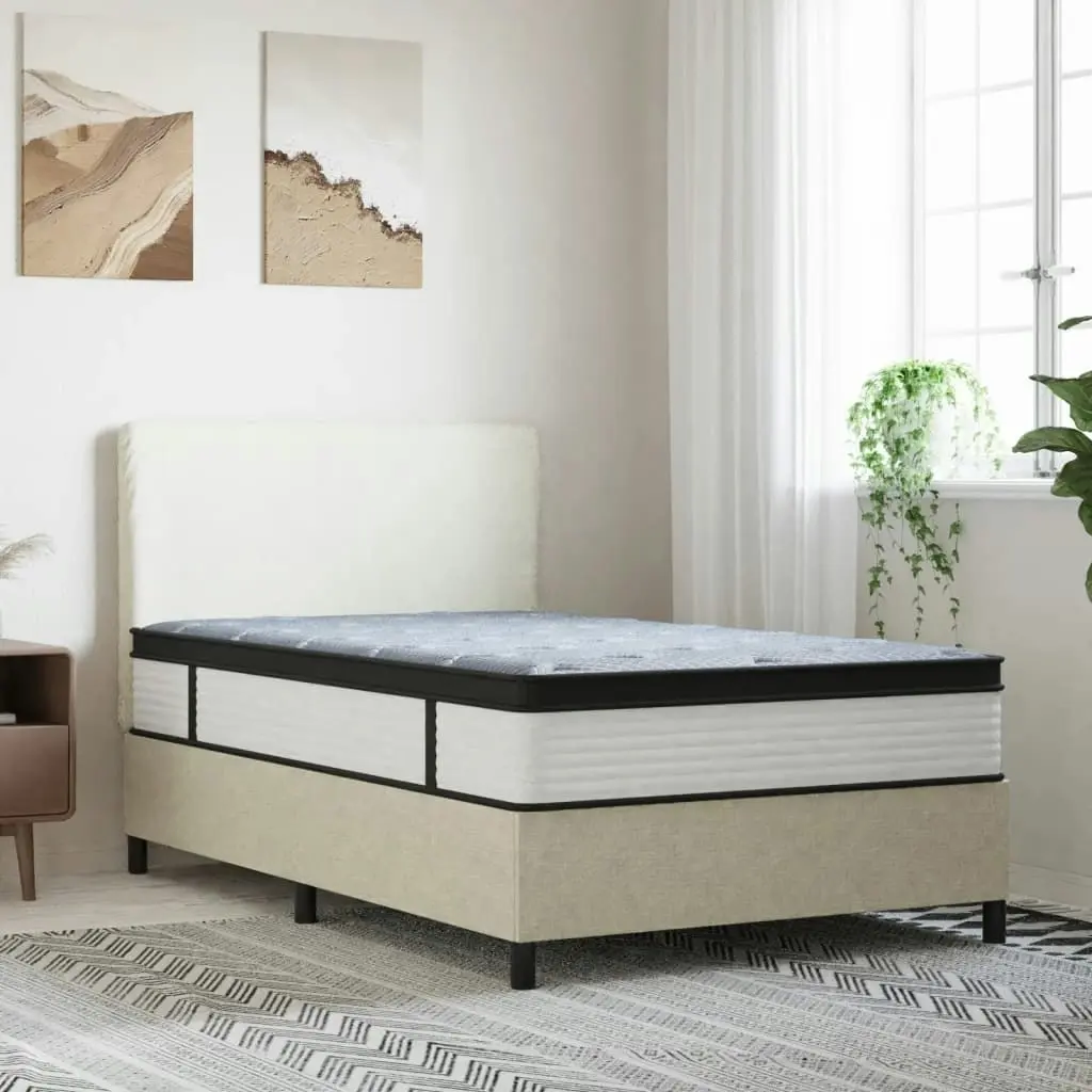 Pocket Spring Mattress Medium Plus 107x203 cm King Single Size 372862