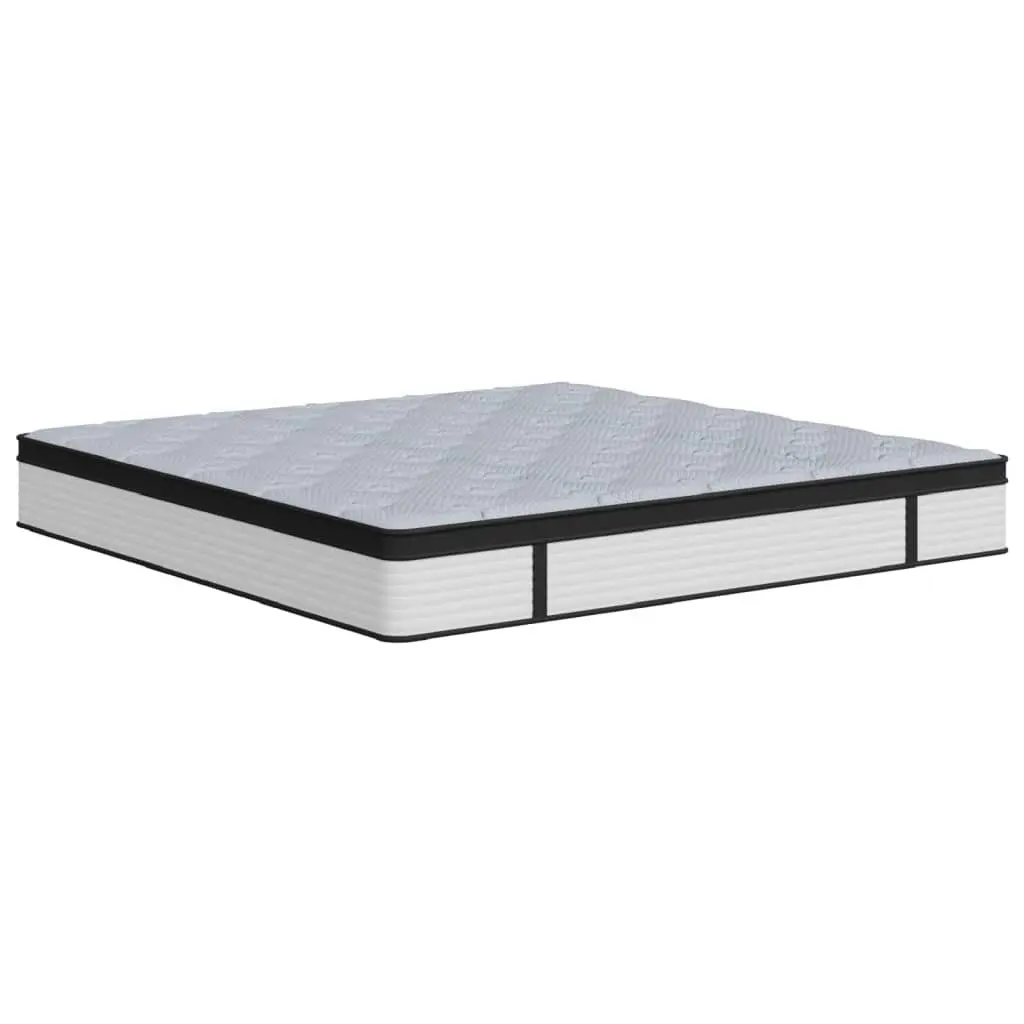 Pocket Spring Mattress Medium Plus 183x203 cm King Size 3206429