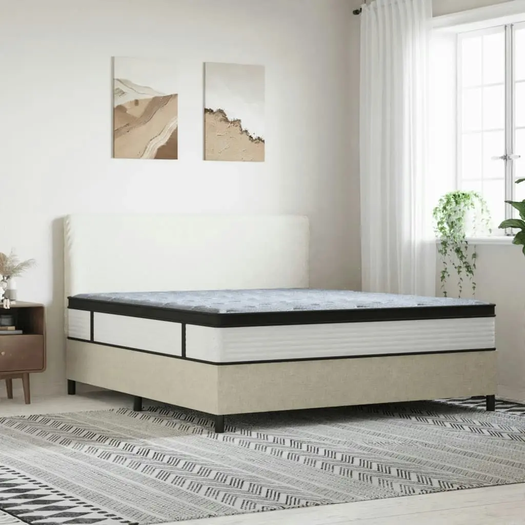 Pocket Spring Mattress Medium Plus 153x203 cm Queen Size 3206426