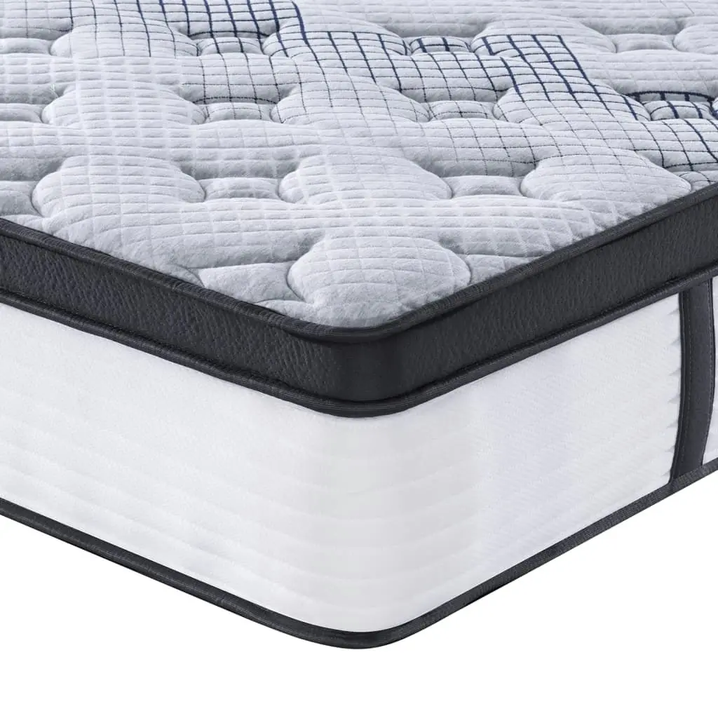 Pocket Spring Mattress Medium Plus 153x203 cm Queen Size 3206426