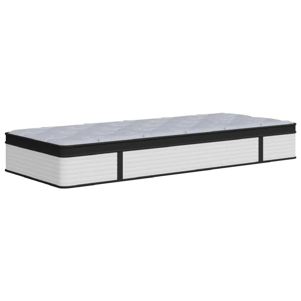 Pocket Spring Mattress Medium Plus 90x190 cm 372859