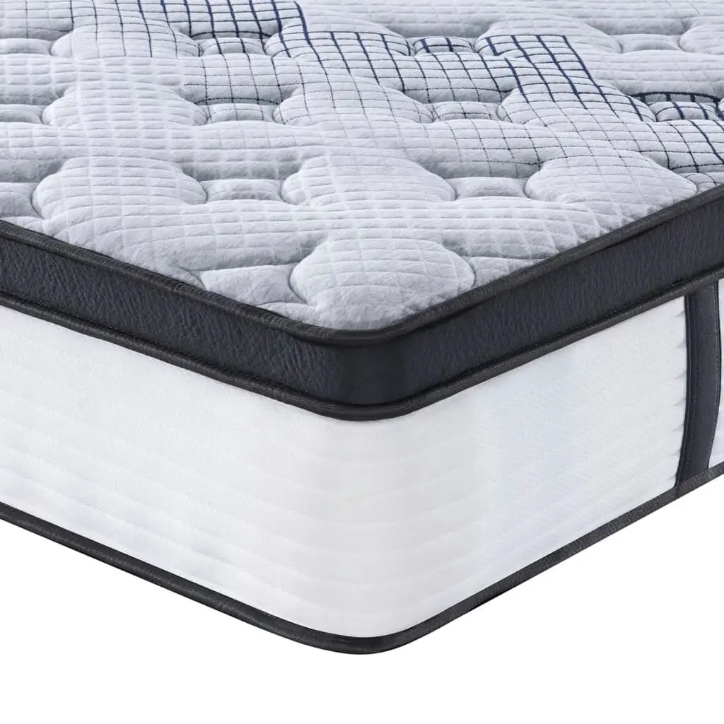 Pocket Spring Mattress Medium Plus 90x190 cm 372859