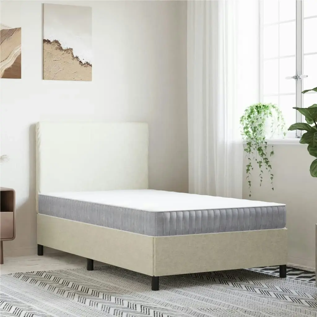 Pocket Spring Mattress Medium 107x203 cm King Single Size 372812