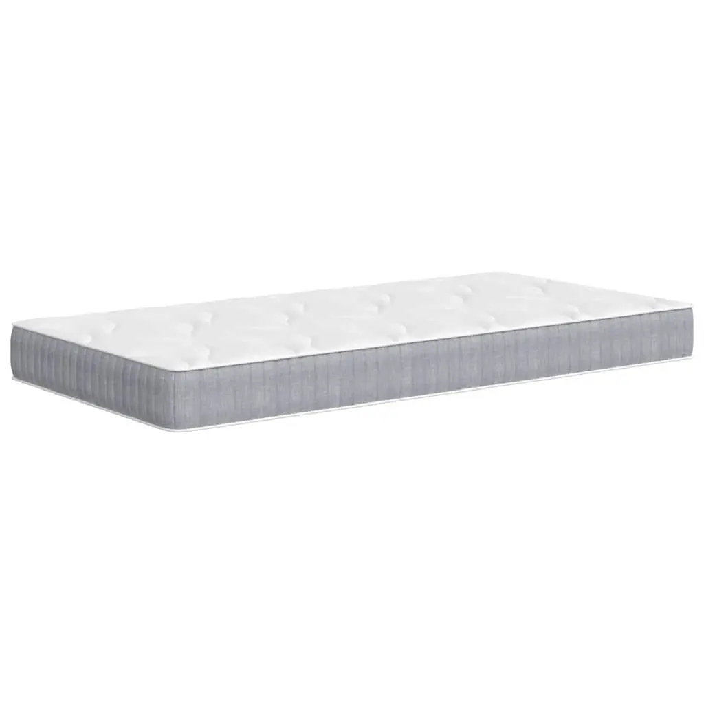 Pocket Spring Mattress Medium 107x203 cm King Single Size 372812