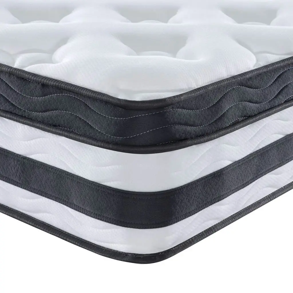 Pocket Spring Mattress Medium 137x190 cm 372918