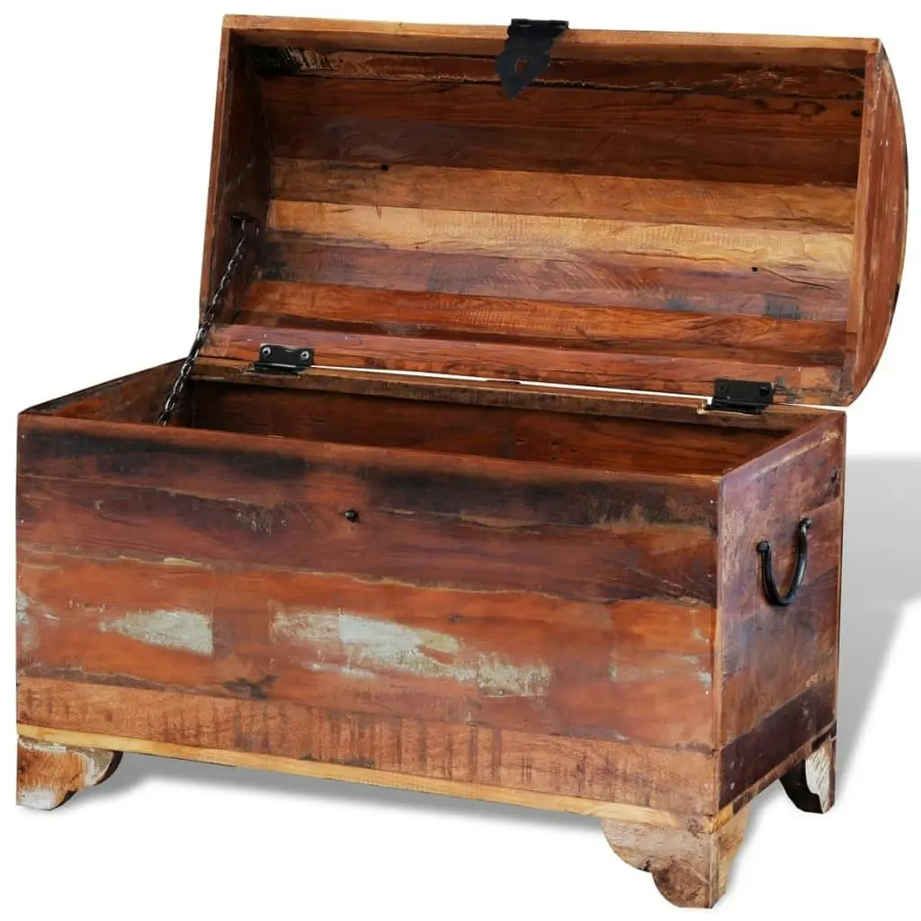 Reclaimed Storage Chest Solid Wood 241645