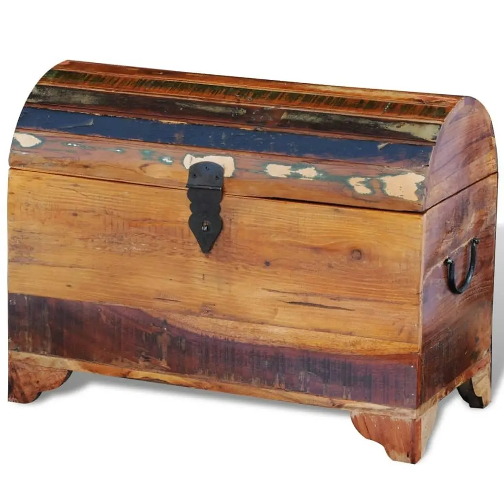 Reclaimed Storage Chest Solid Wood 241645