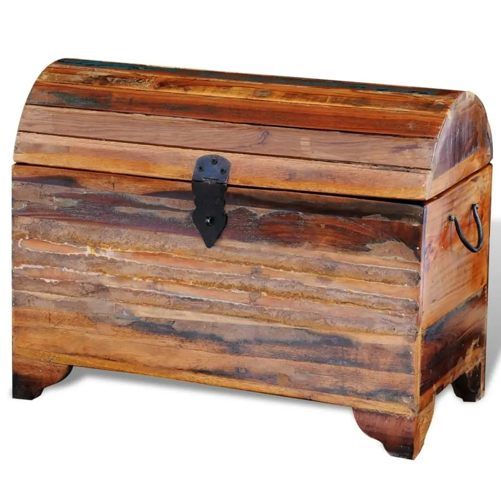 Reclaimed Storage Chest Solid Wood 241645