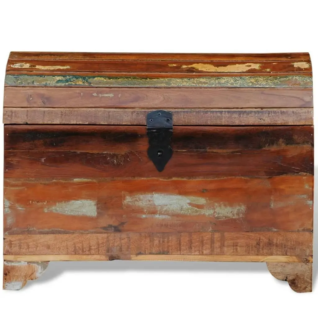 Reclaimed Storage Chest Solid Wood 241645