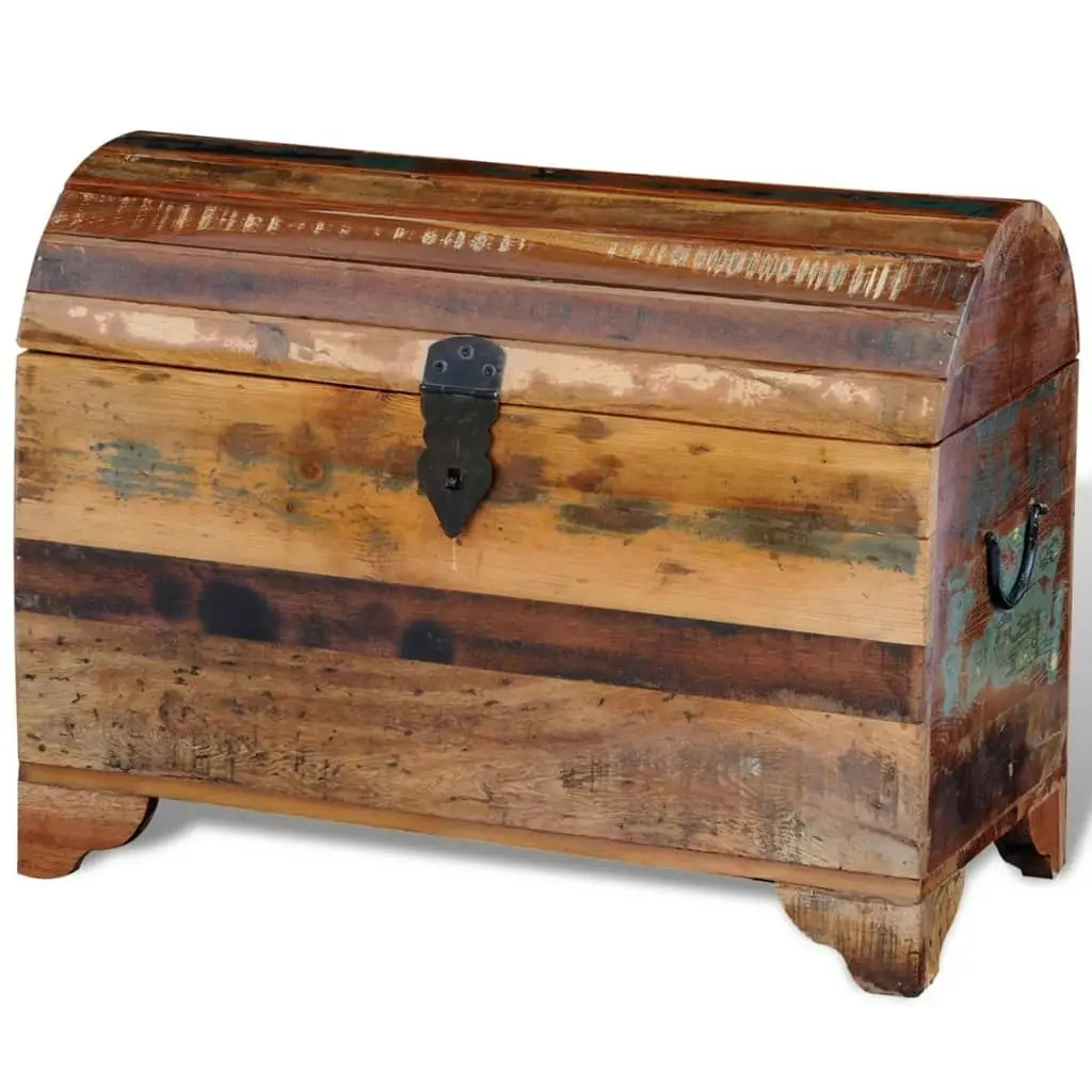 Reclaimed Storage Chest Solid Wood 241645