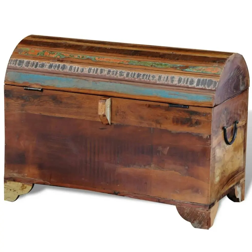 Reclaimed Storage Chest Solid Wood 241645