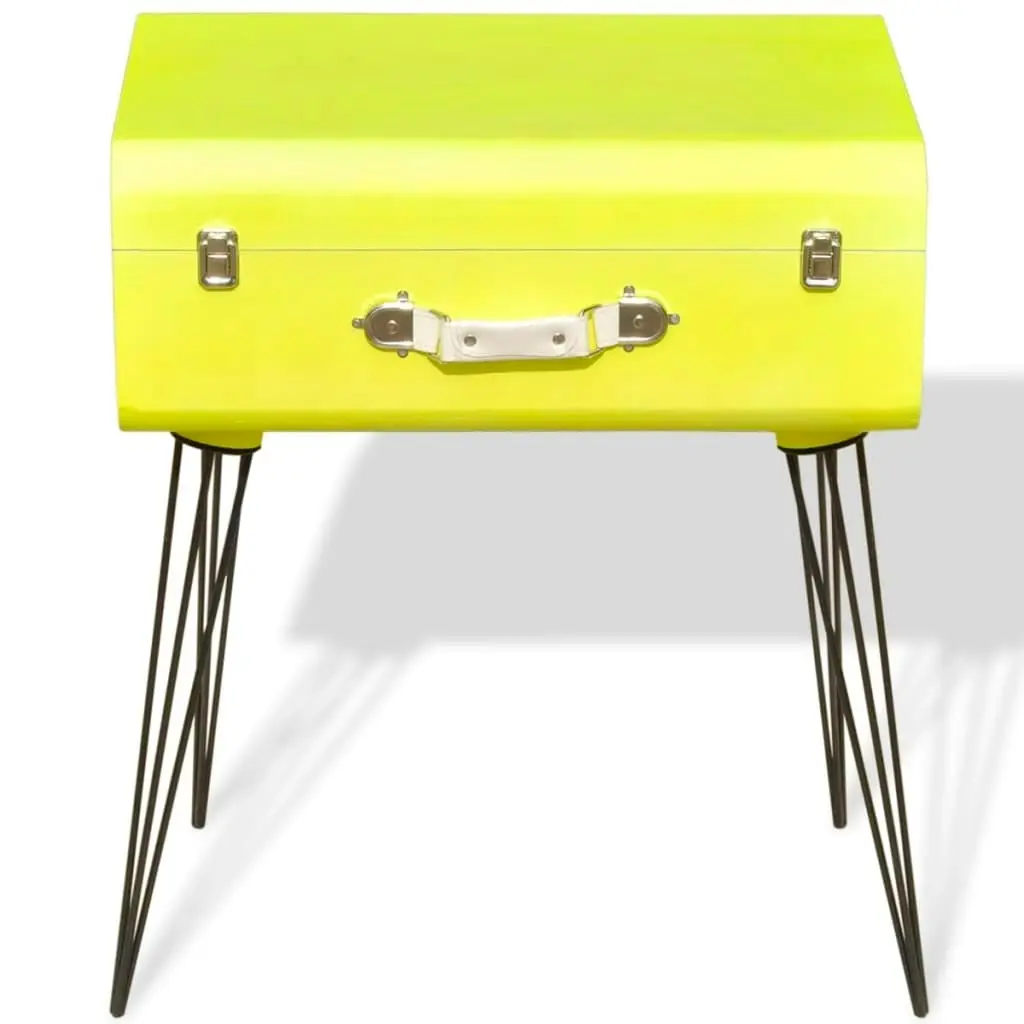 Side Cabinet 49.5x36x60 cm Yellow 243166