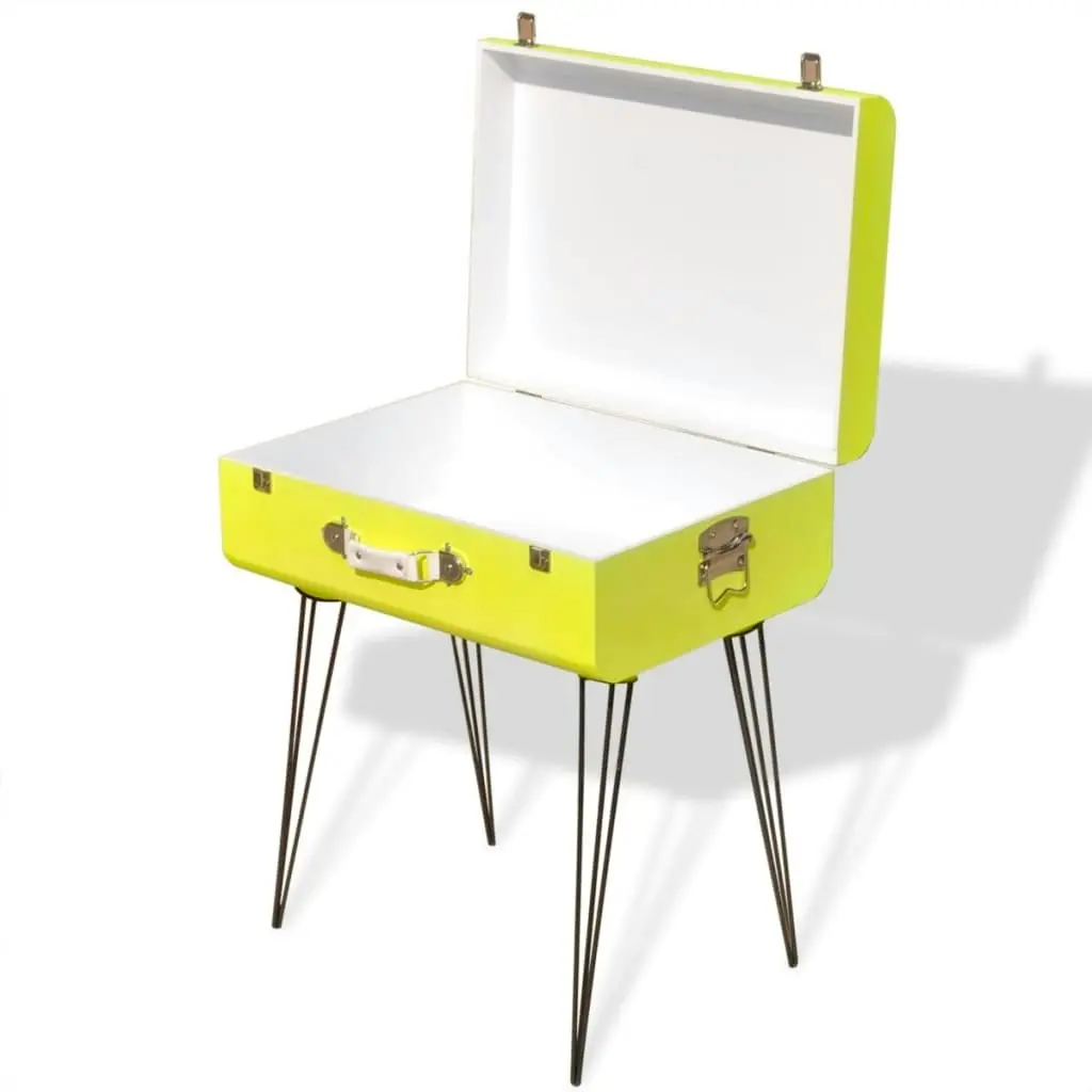 Side Cabinet 49.5x36x60 cm Yellow 243166