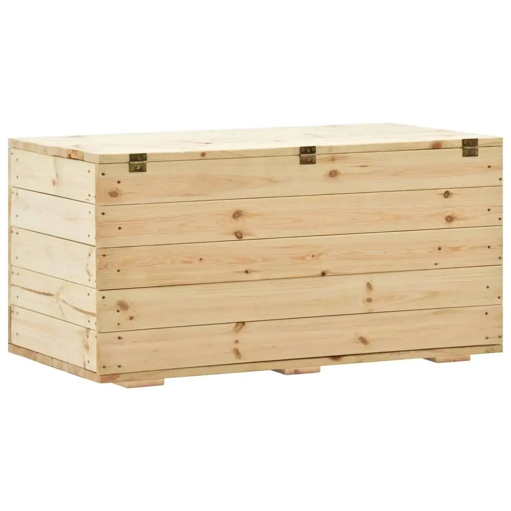 Storage Box 100x54x50.7 cm Solid Pine Wood 288582