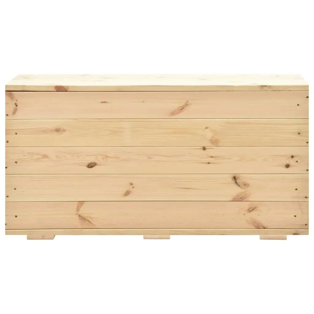 Storage Box 100x54x50.7 cm Solid Pine Wood 288582