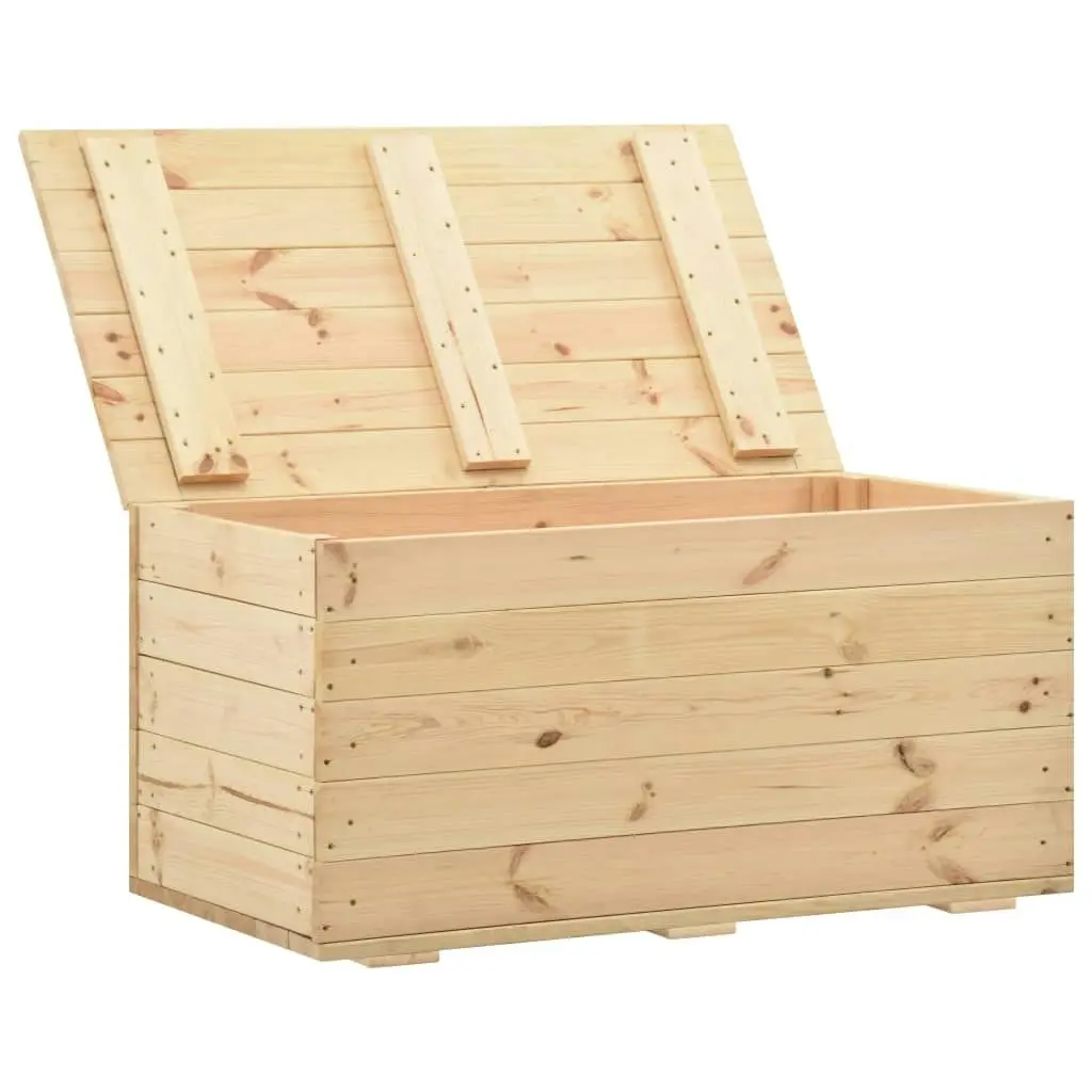 Storage Box 100x54x50.7 cm Solid Pine Wood 288582