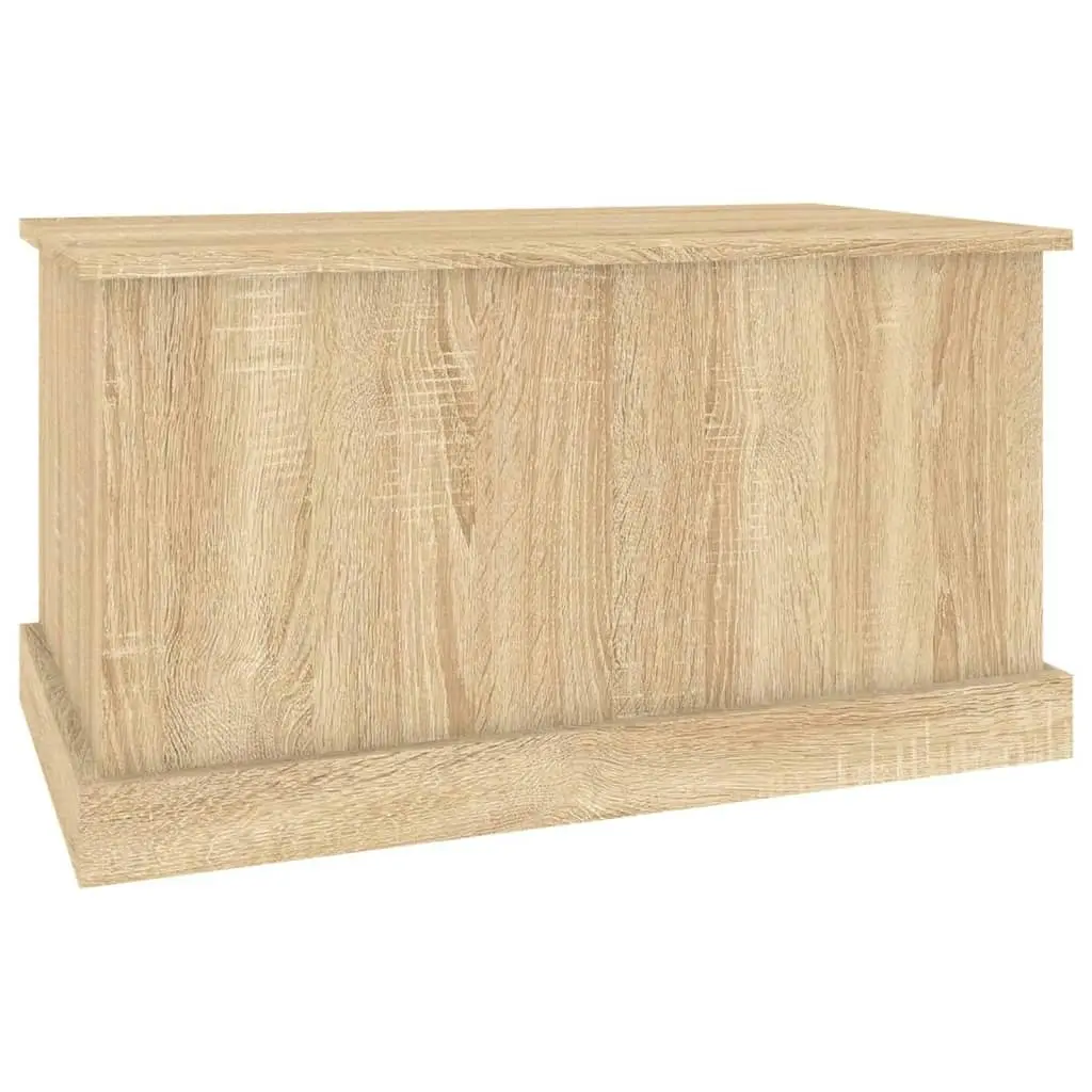 Storage Box Sonoma Oak 70x40x38 cm Engineered Wood 816507