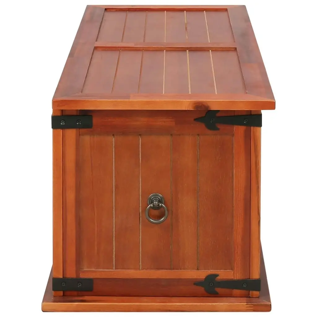 Storage Chest 90x45x40 cm Solid Acacia Wood 247242