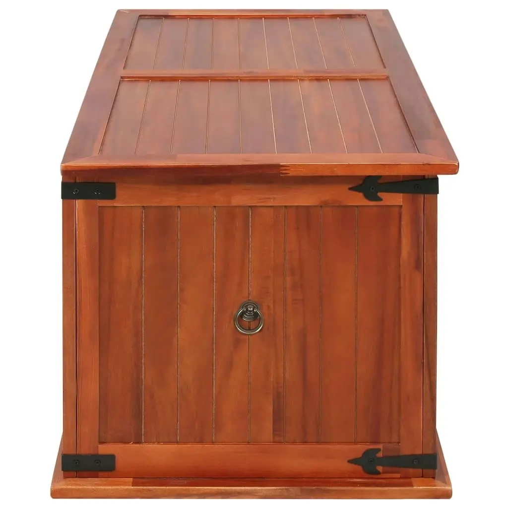 Storage Chest 79x34x32 cm Solid Acacia Wood 247241