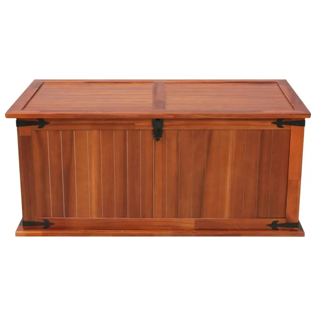 Storage Chest 79x34x32 cm Solid Acacia Wood 247241