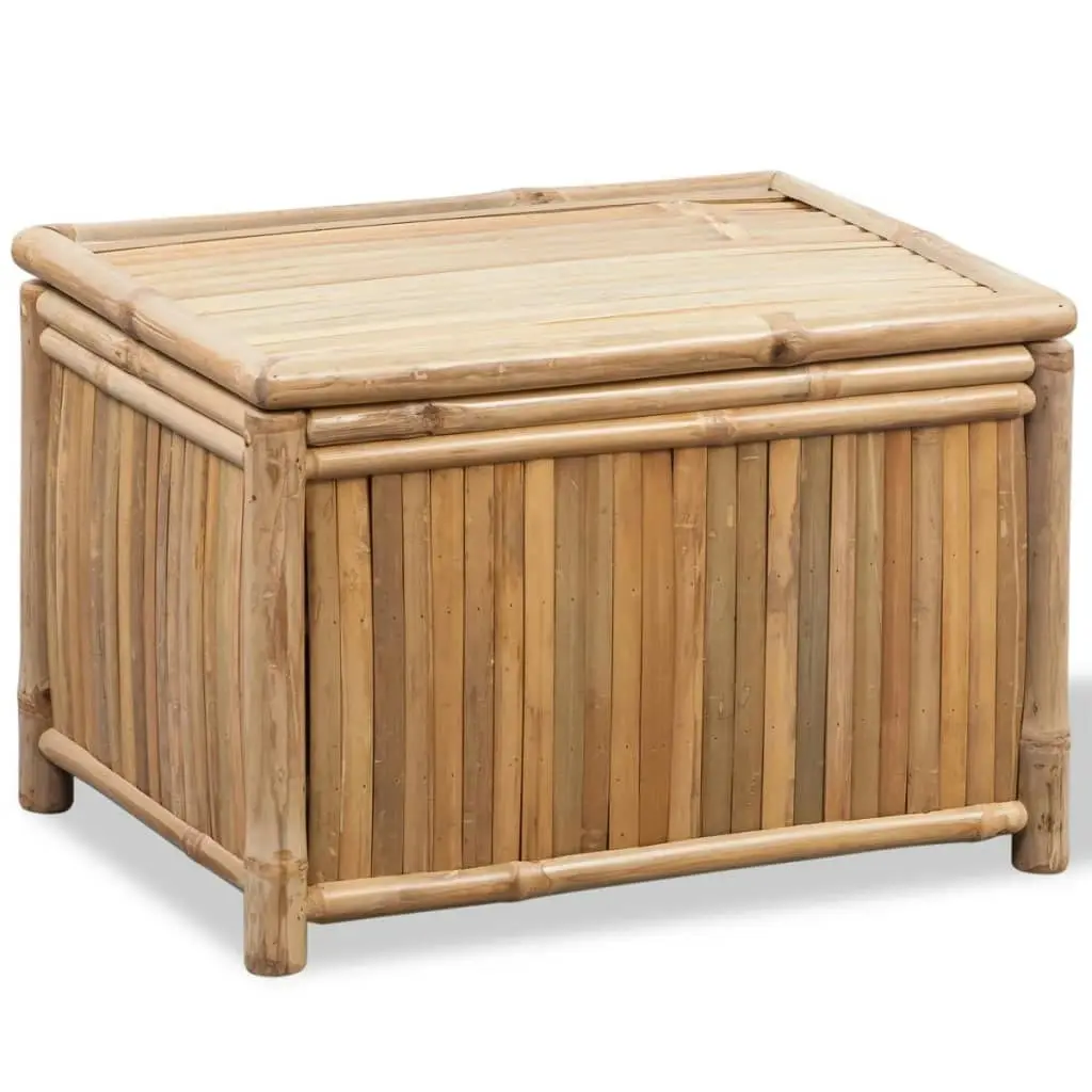 Storage Boxes 3 pcs Bamboo 242495