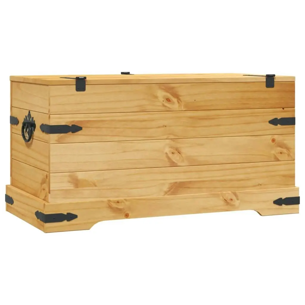 Storage Chest Mexican Pine Corona Range 91x49.5x47 cm 243747