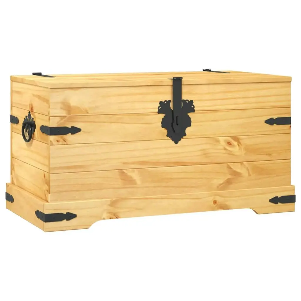 Storage Chest Mexican Pine Corona Range 91x49.5x47 cm 243747