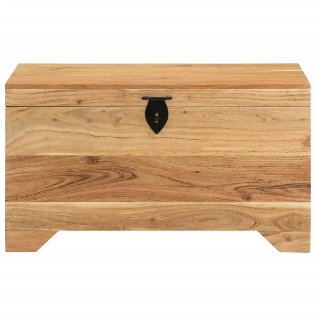 Storage Chest Solid Acacia Wood 328294