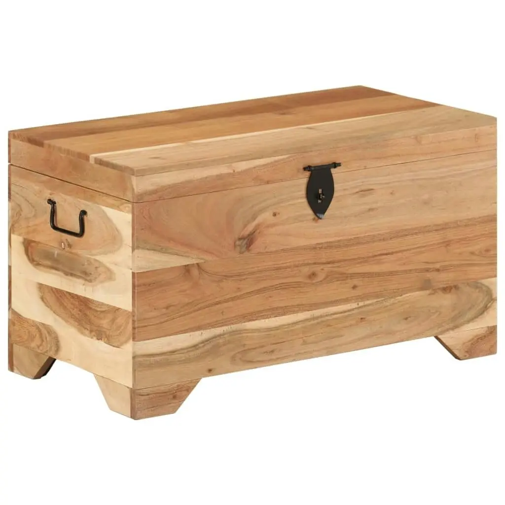 Storage Chest Solid Acacia Wood 328294