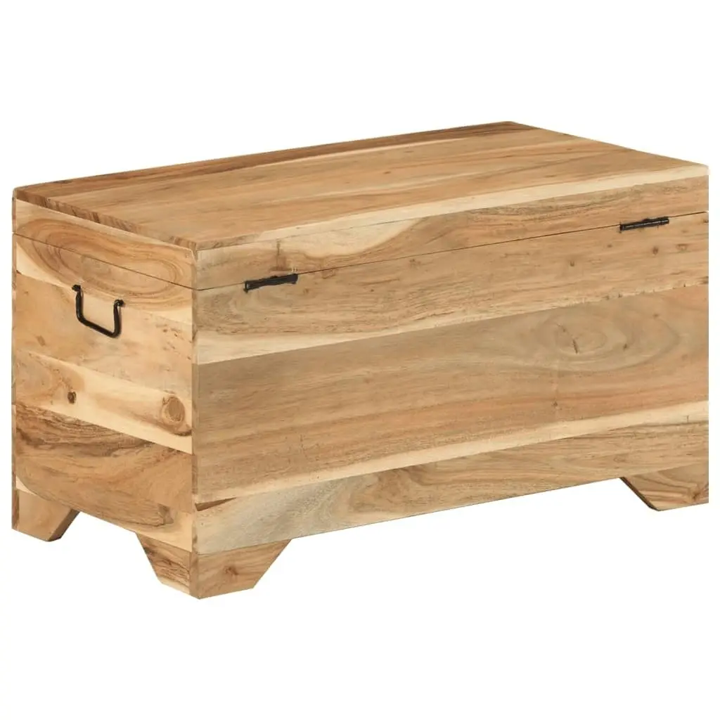 Storage Chest Solid Acacia Wood 328294