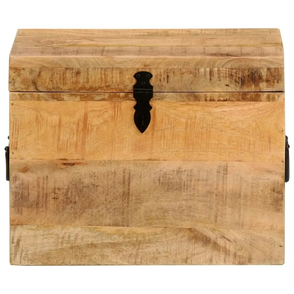 Storage Box 39x28x31 cm Solid Wood Mango 338483