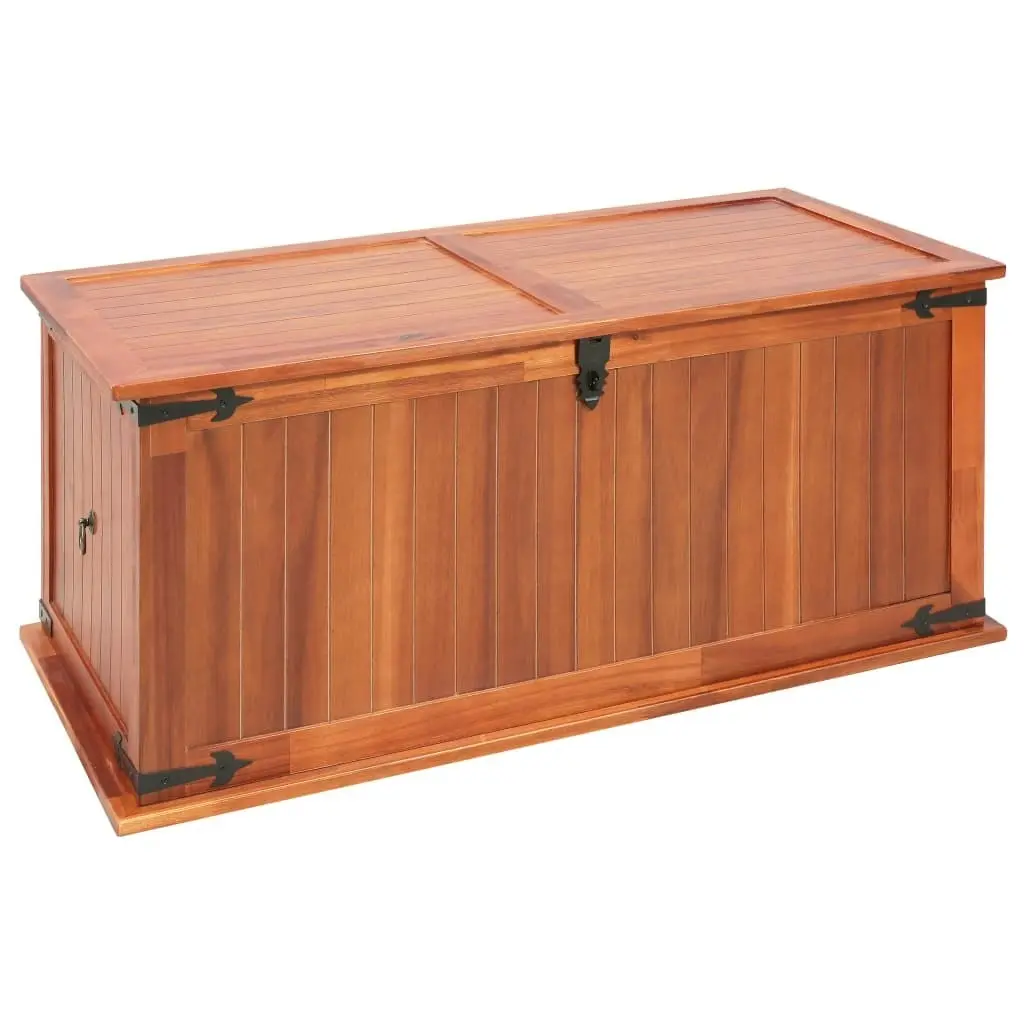 Storage Chests 3 pcs Solid Acacia Wood 247243