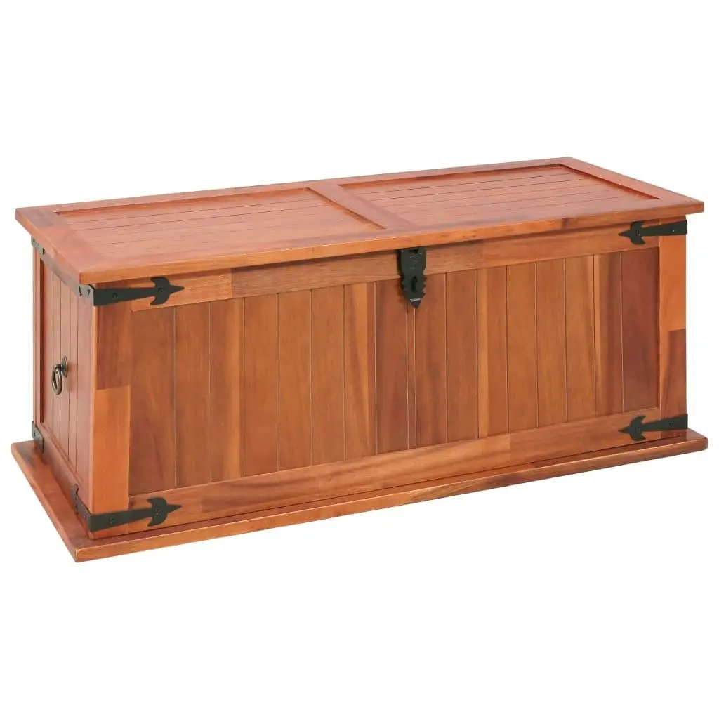 Storage Chests 3 pcs Solid Acacia Wood 247243