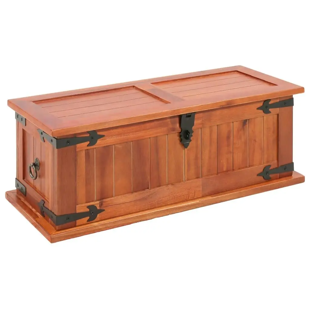 Storage Chests 3 pcs Solid Acacia Wood 247243