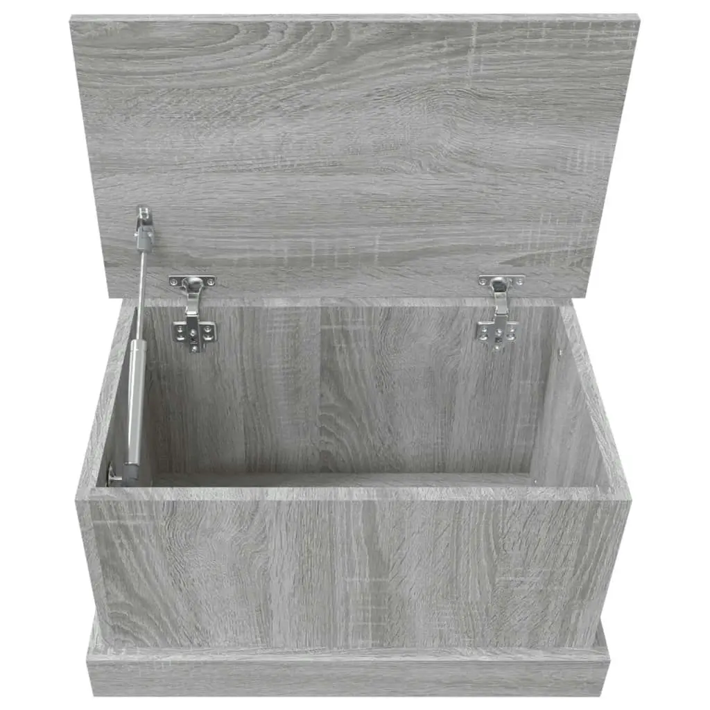 Storage Box Grey Sonoma 50x30x28 cm Engineered Wood 816502