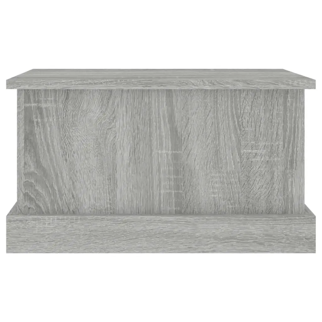 Storage Box Grey Sonoma 50x30x28 cm Engineered Wood 816502