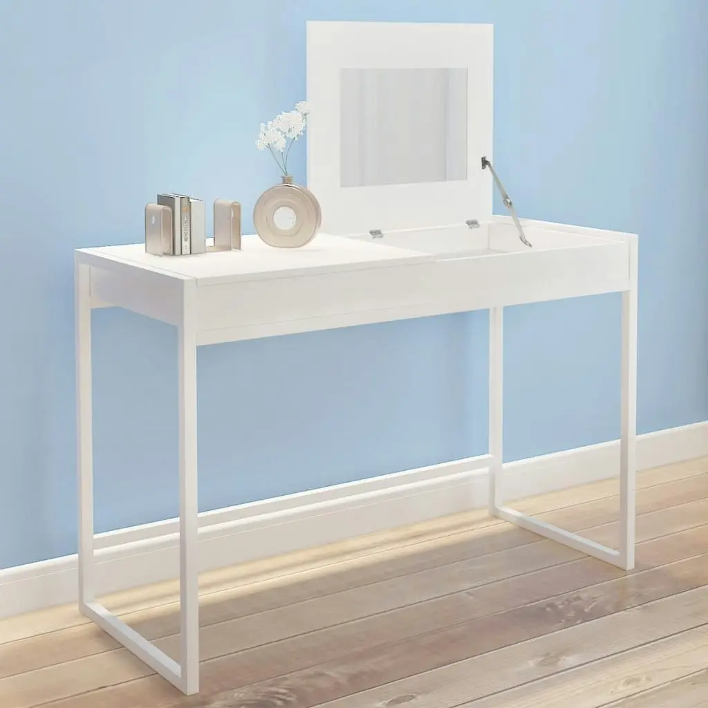 Vanity Table White 242740