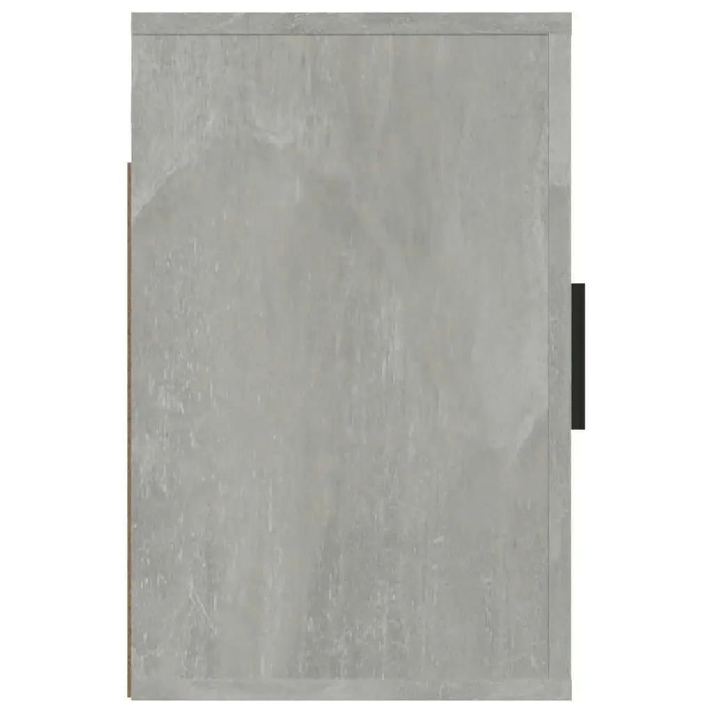 Wall-mounted Bedside Cabinet Concrete Grey 50x30x47 cm 816872