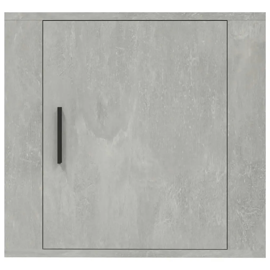 Wall-mounted Bedside Cabinet Concrete Grey 50x30x47 cm 816872