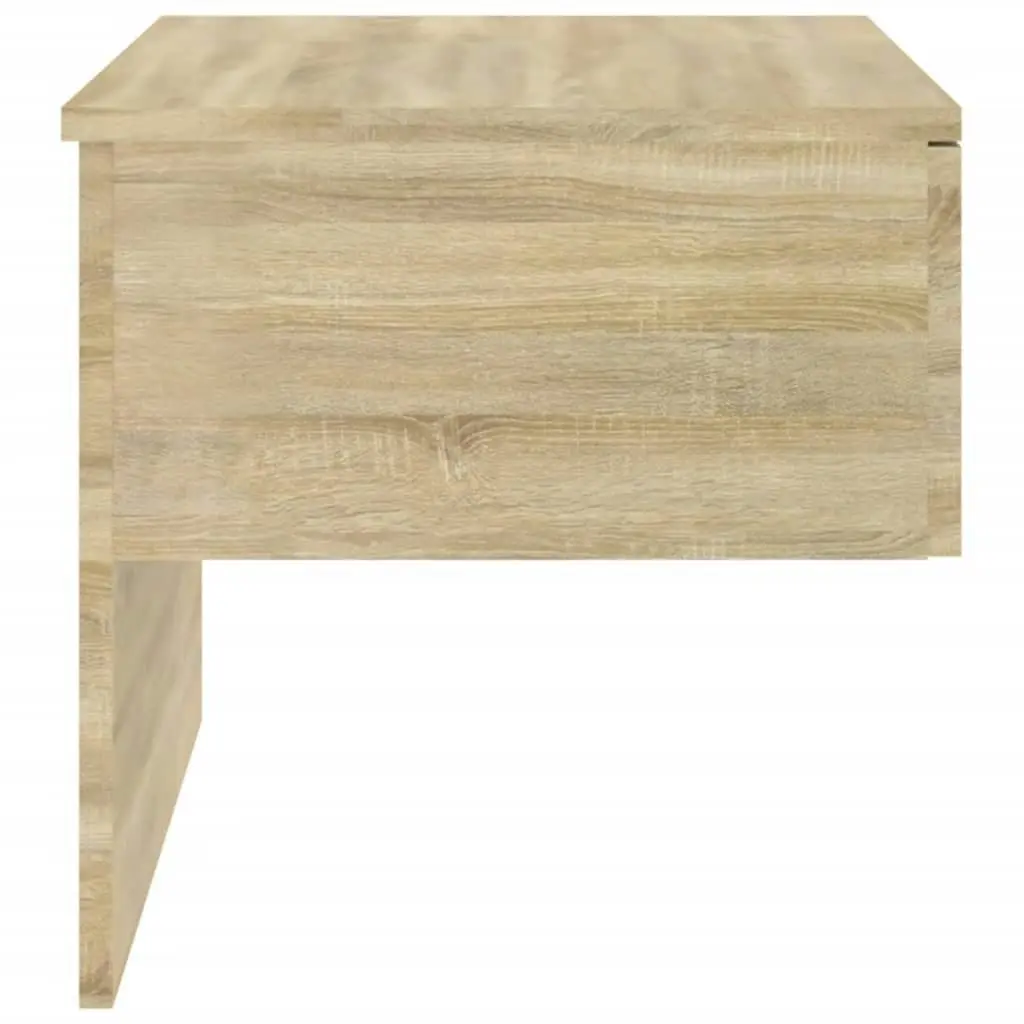 Wall-mounted Bedside Cabinet Sonoma Oak 810941