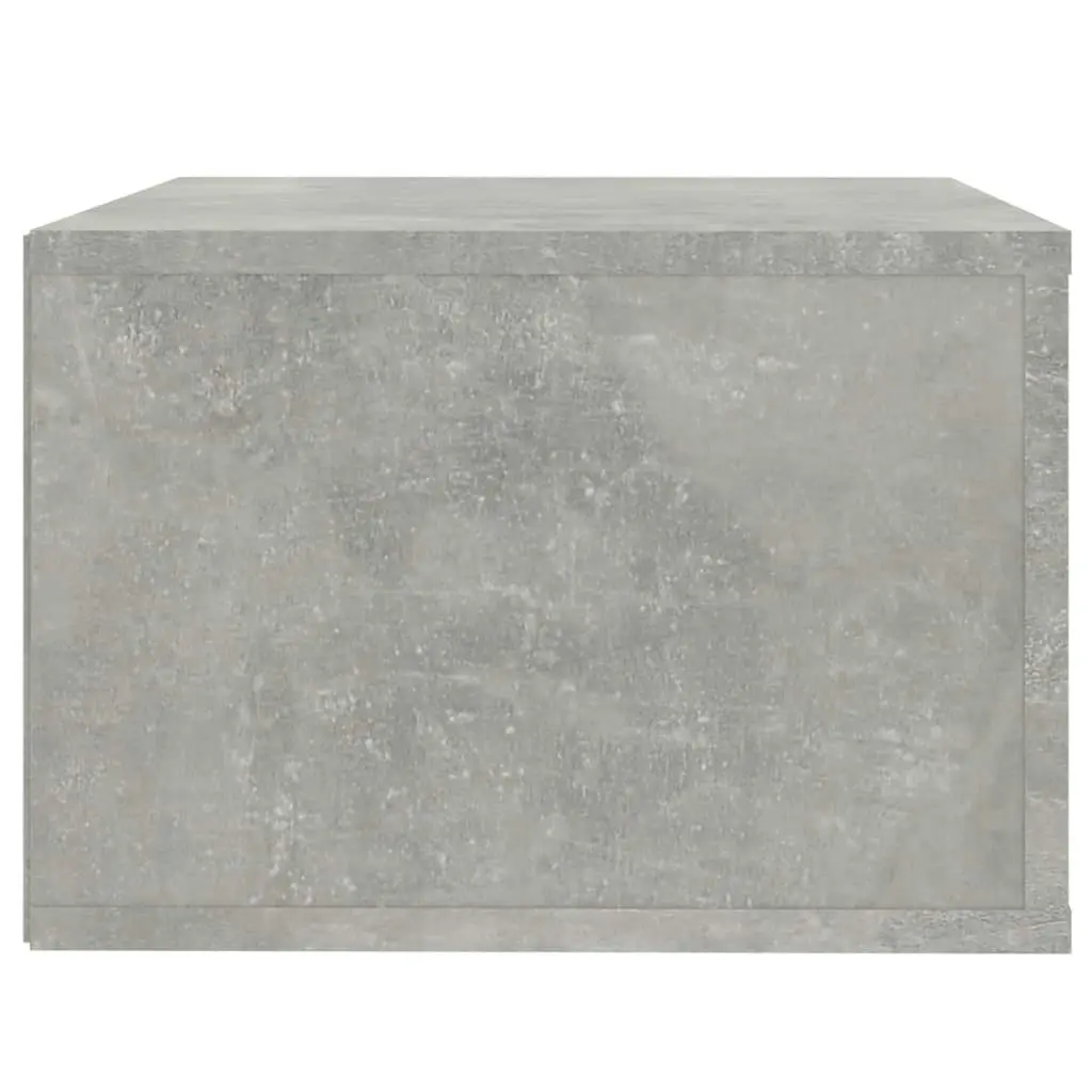 Wall-mounted Bedside Cabinets 2 pcs Concrete Grey 50x36x25 cm 816849