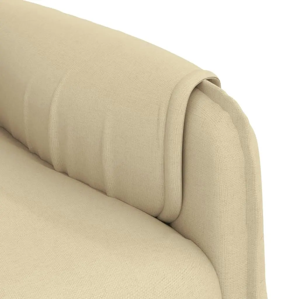 Massage Chair Cream Fabric 348017